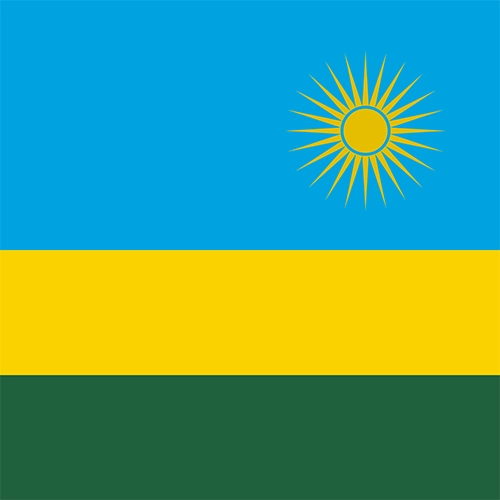 Flag rwanda