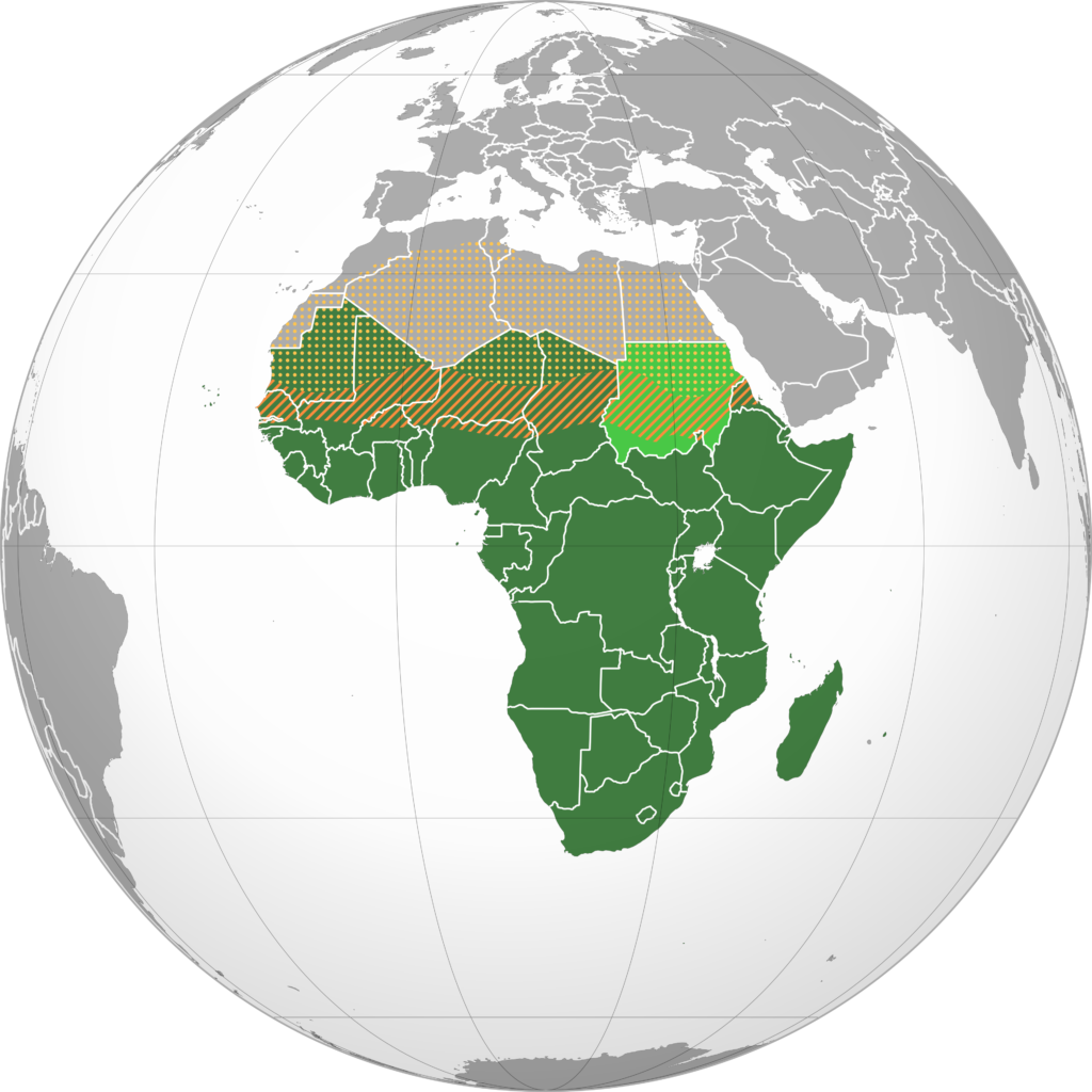 Sahara Sahel sub Saharan Africa.svg