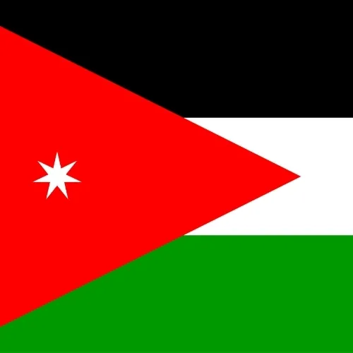 Jordan flag