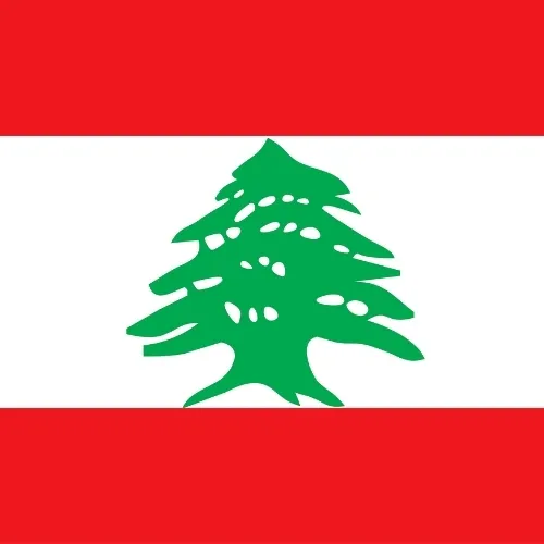 Lebanon flag
