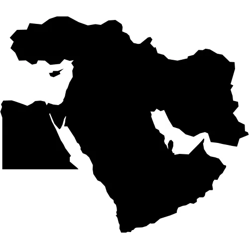 Middle East outline