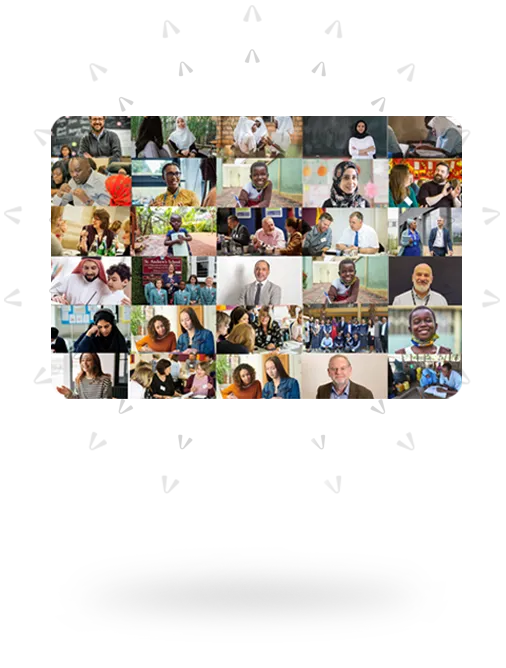 Viz icon people grid home